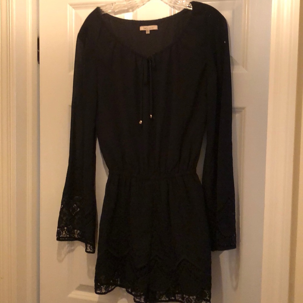 Lucy Paris Long Sleeve Romper